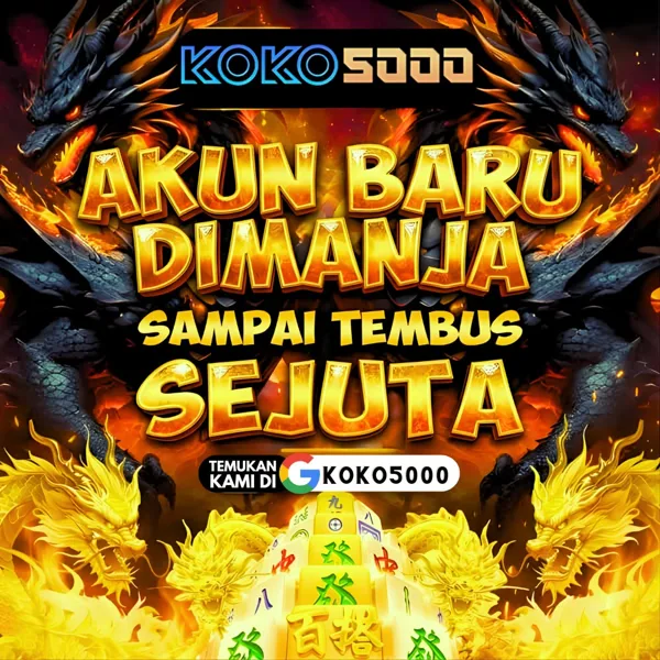 KOKO5000 Game Online Resmi 2026