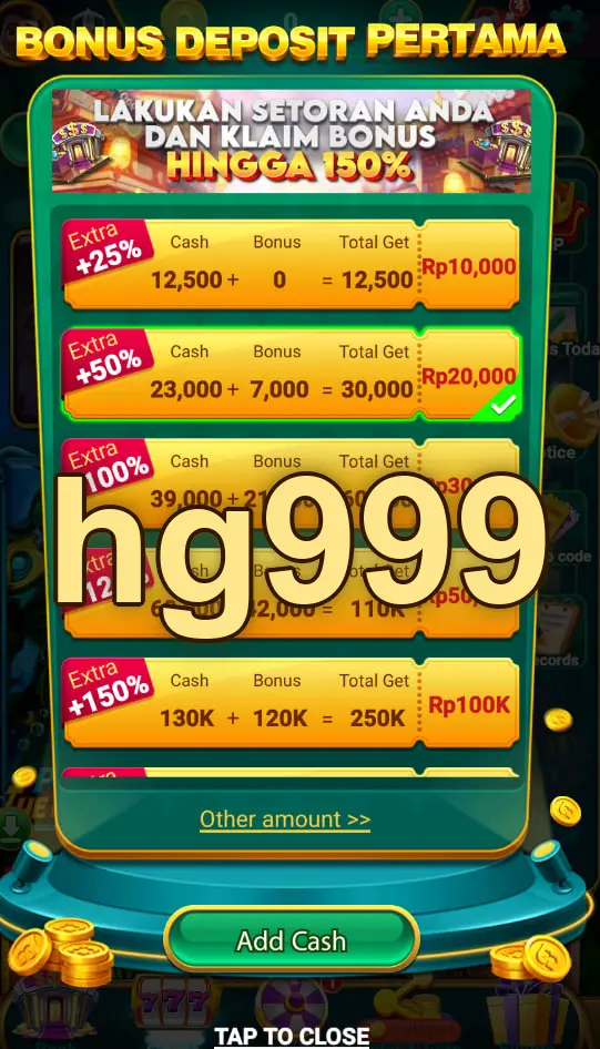 hg999 APK