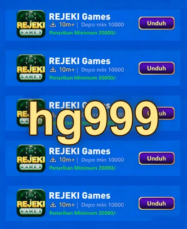 hg999 Tangkapan Layar - APK Resmi