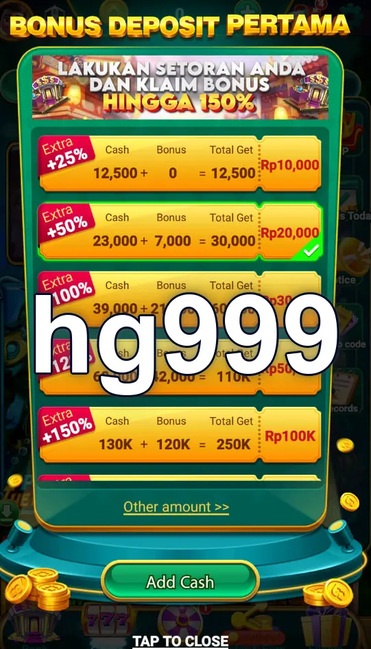 hg999 Preview - Resmi Unduh